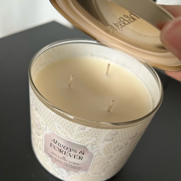 Bath & Body Works Always & Forever Candle - Picture 2 of 3